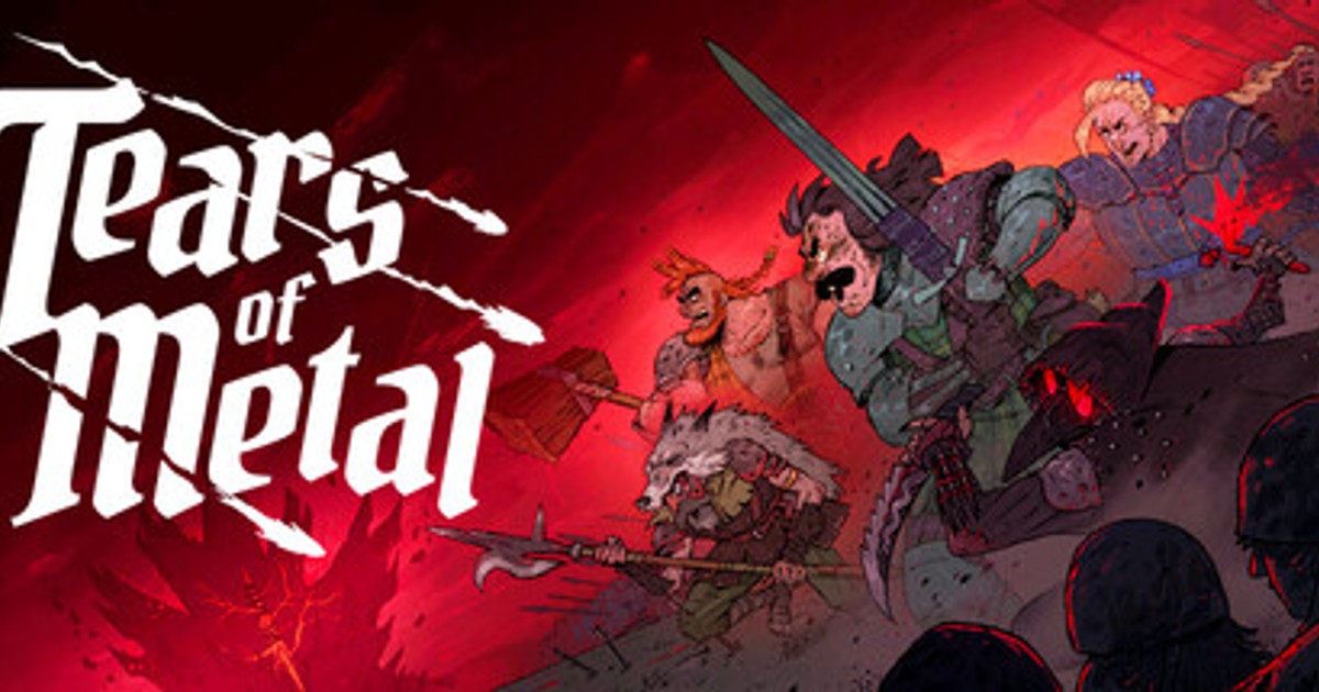 Tears of Metal key art